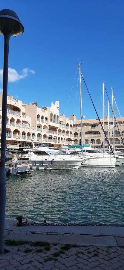 Les Iles D'Or Au Port De Hyeres Grand Studio Climatise Exteriér fotografie
