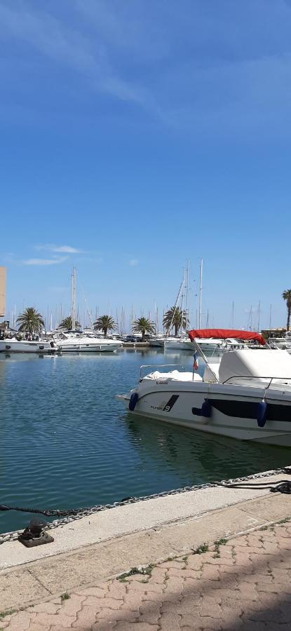 Les Iles D'Or Au Port De Hyeres Grand Studio Climatise Exteriér fotografie